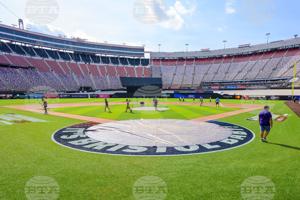 MLB At Bristol Baseball