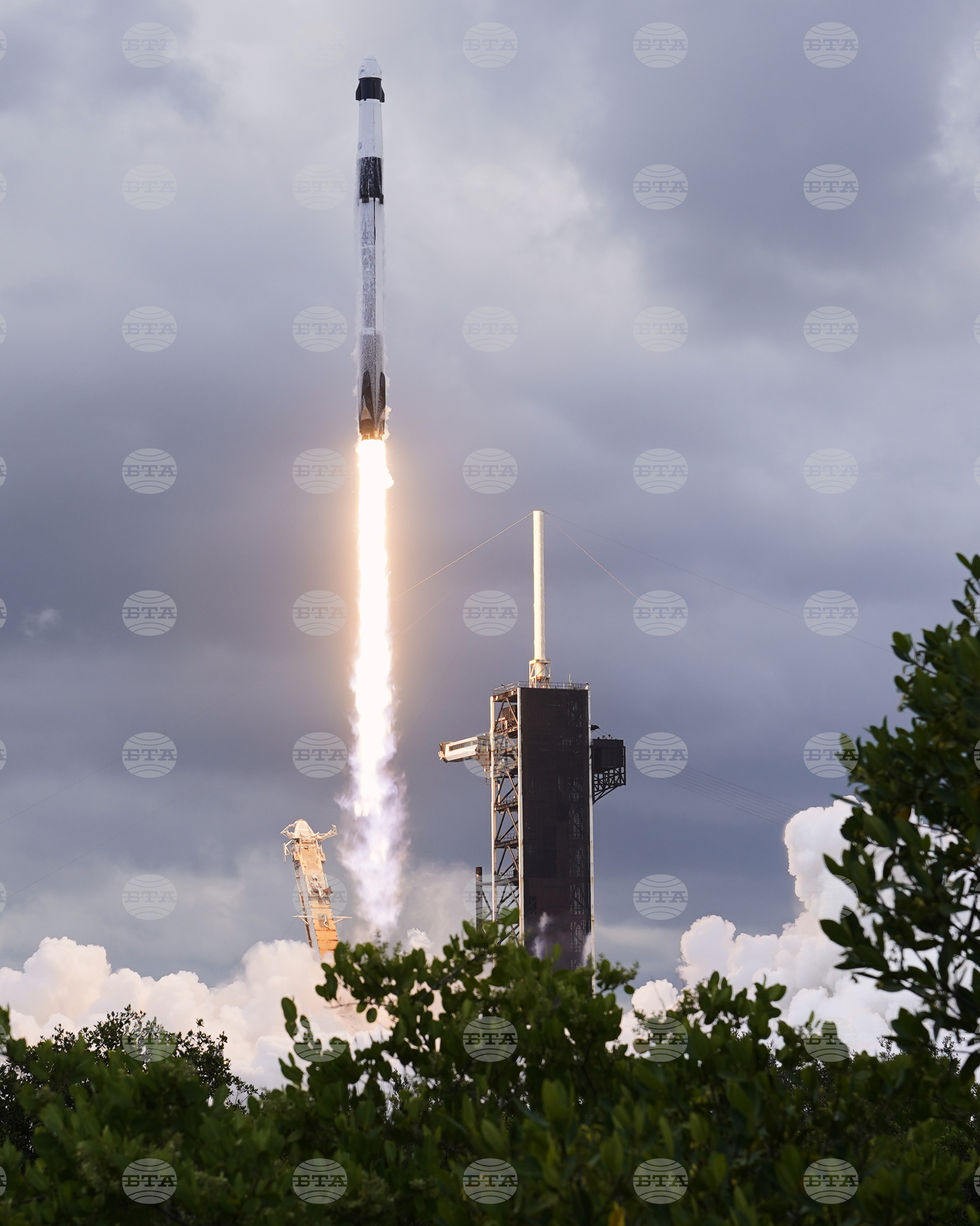 SpaceX Crew Launch