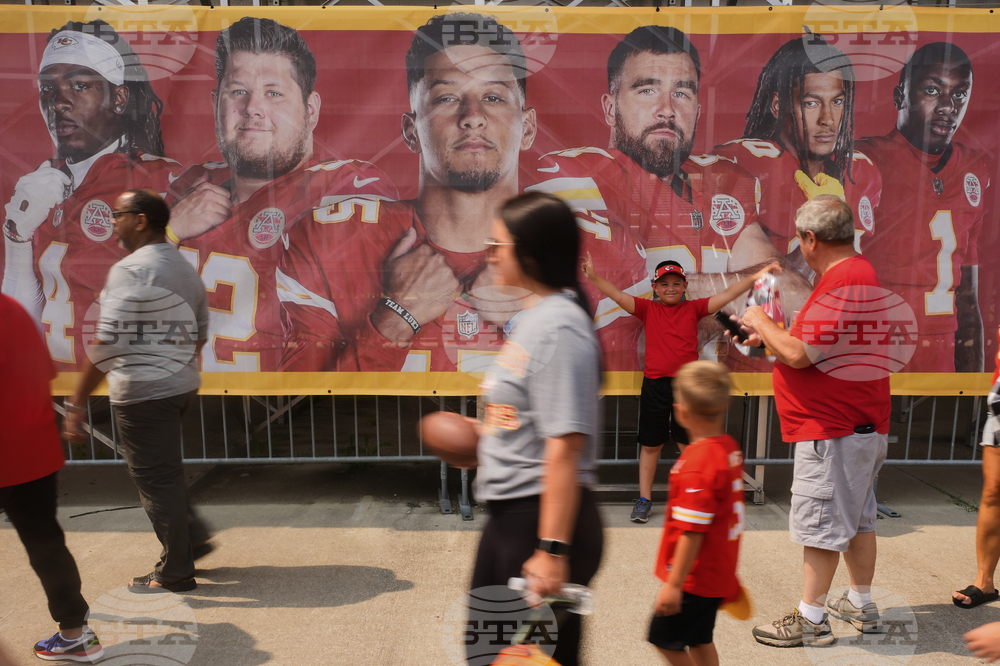 Chiefs Camp Football