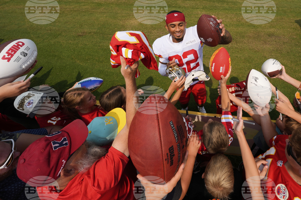 Chiefs Camp Football