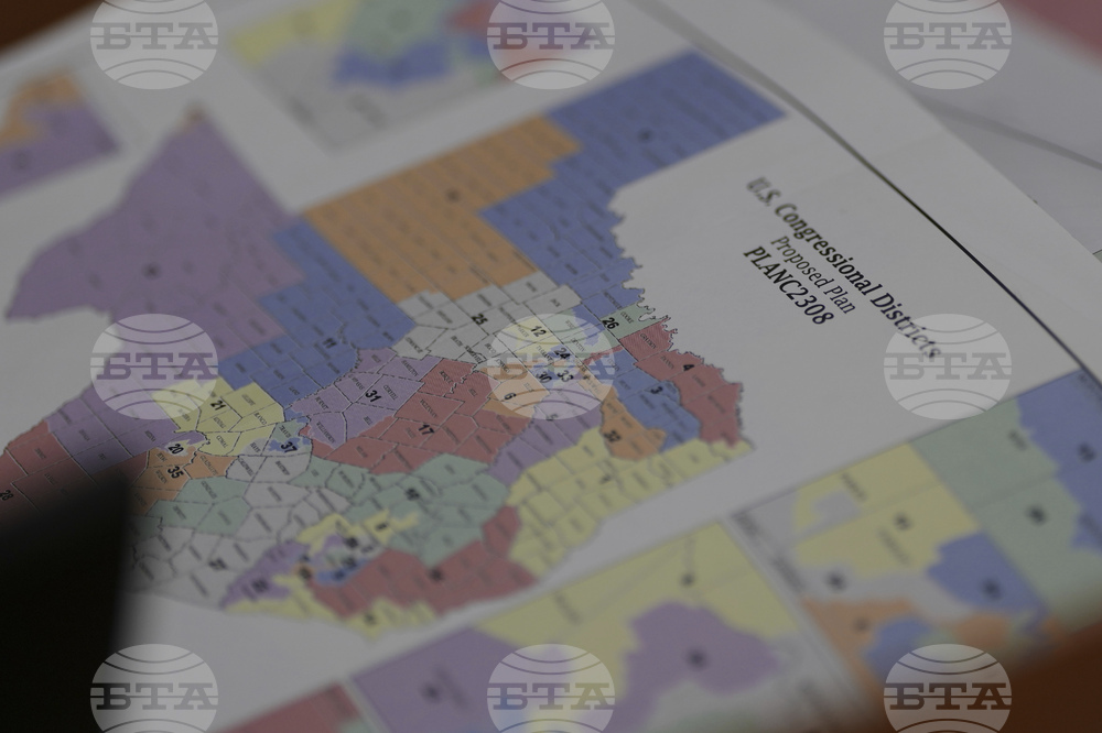 Texas Legislature Redistricting