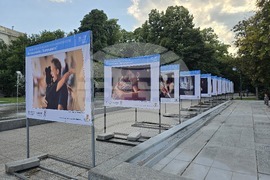 Пловдив - Аржентинско танго - Фотографска изложба "Прегръдката"