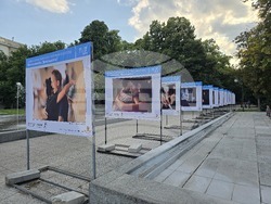 Пловдив - Аржентинско танго - Фотографска изложба "Прегръдката"