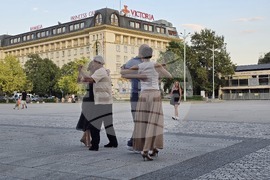 Пловдив - Аржентинско танго - Фотографска изложба "Прегръдката"