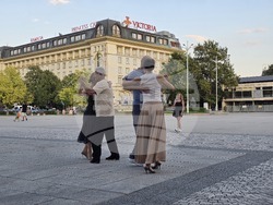 Пловдив - Аржентинско танго - Фотографска изложба "Прегръдката"