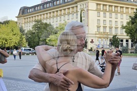 Пловдив - Аржентинско танго - Фотографска изложба "Прегръдката"