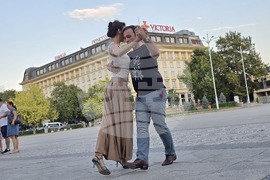 Пловдив - Аржентинско танго - Фотографска изложба "Прегръдката"