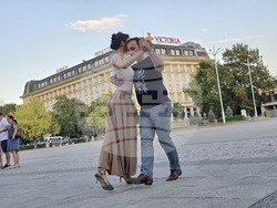 Пловдив - Аржентинско танго - Фотографска изложба "Прегръдката"