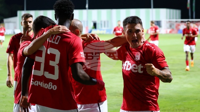 ЦСКА 1948 стигна до обрат срещу Слован Братислав