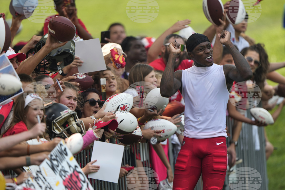 Chiefs Camp Football