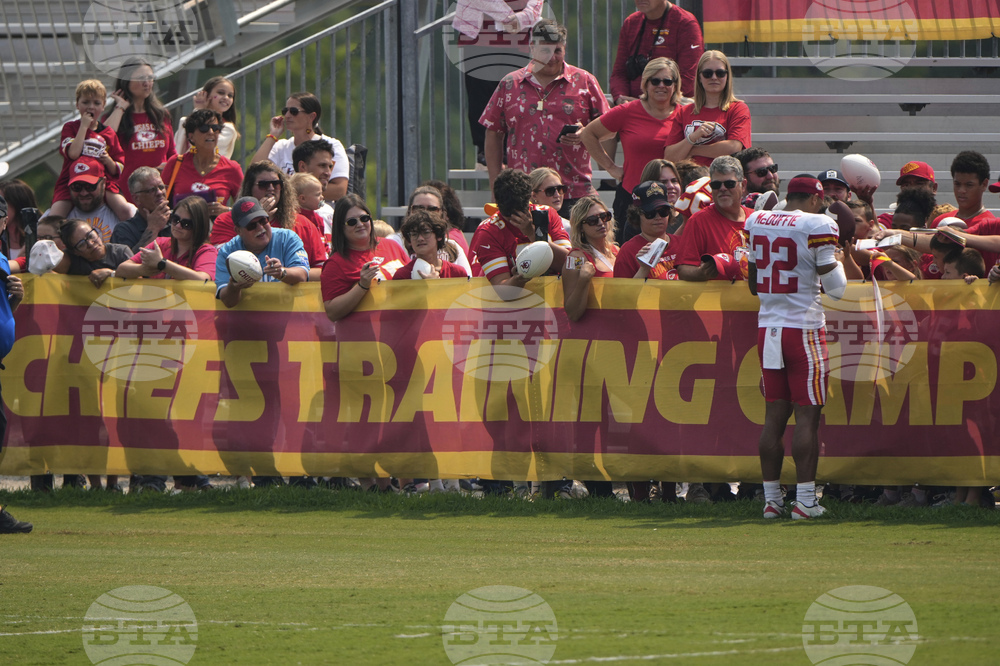 Chiefs Camp Football
