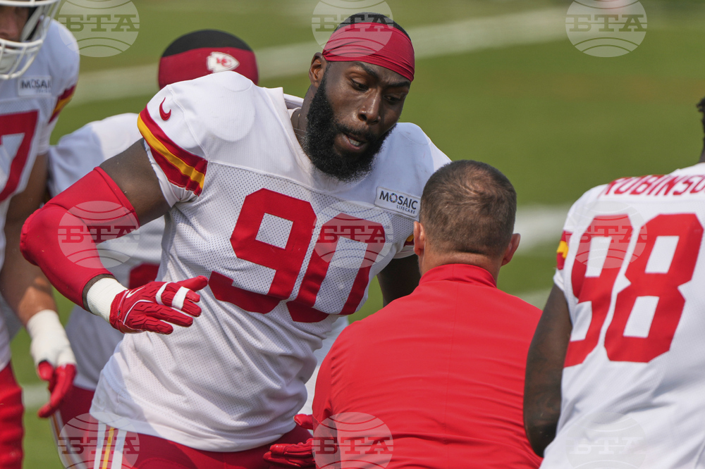 Chiefs Camp Football