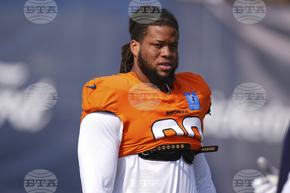Broncos Camp Football