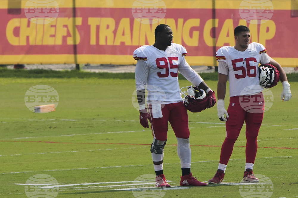 Chiefs Camp Football