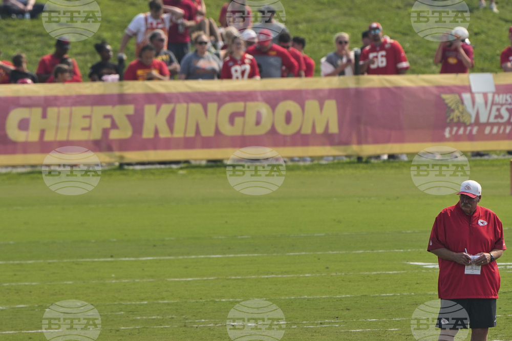 Chiefs Camp Football