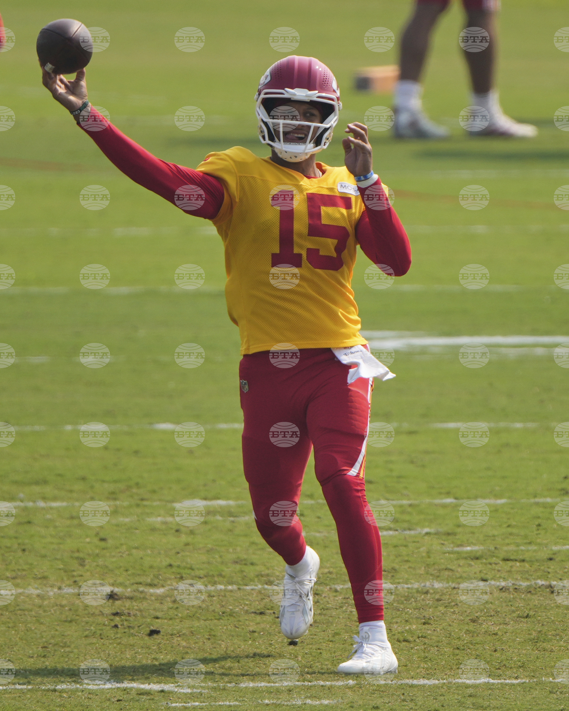 Chiefs Camp Football