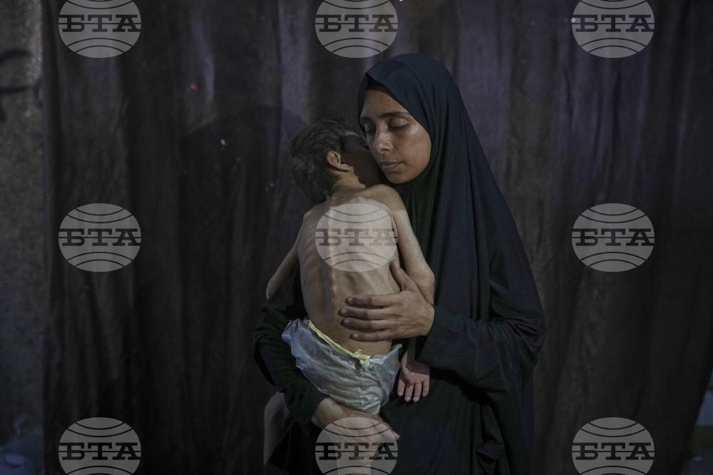 Mideast Wars Gaza Starvation Photo Essay