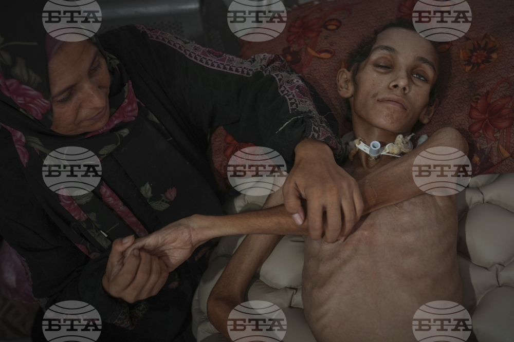 Mideast Wars Gaza Starvation Photo Essay