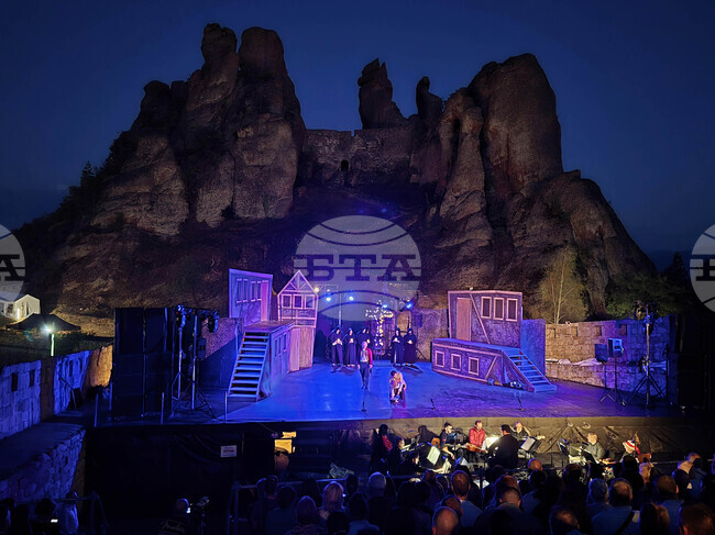 Белоградчик - „Опера на върховете“ - фестивал - откриване - мюзикъл „Зоро“