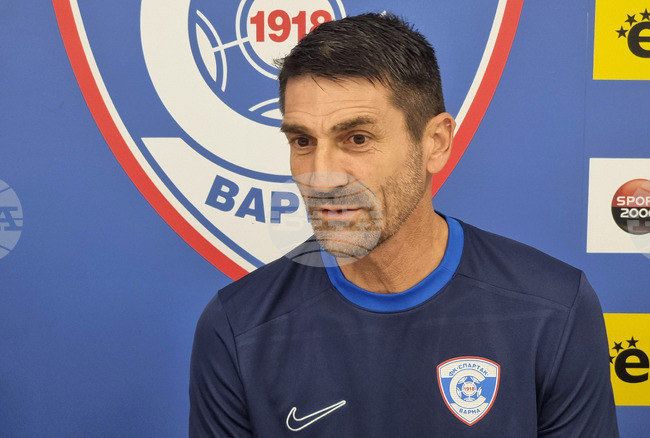 Очаквахме, че ще се получи труден двубой, каза след равенството с Ботев Враца треньорът на Спартак 1918 Варна Диан Дончев