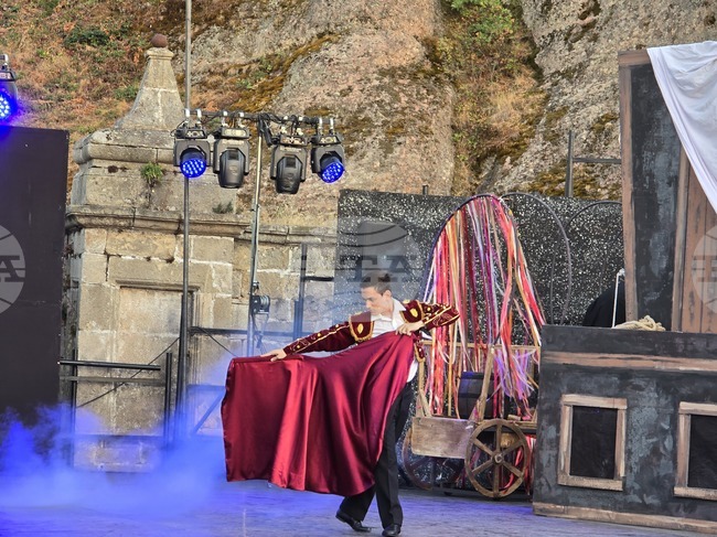 В Белоградчик започна десетото издание на фестивала „Опера на върховете“