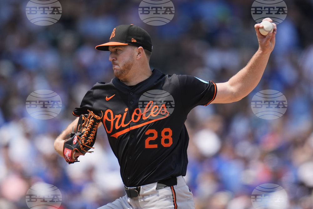 Orioles Cubs Baseball