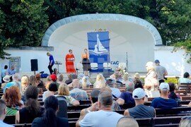 Бургас - „Солени ветрове“ - откриване