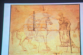 Исперих - музей - Свещарска гробница - публична лекция