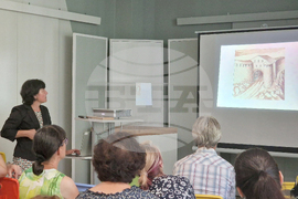 Исперих - музей - Свещарска гробница - публична лекция