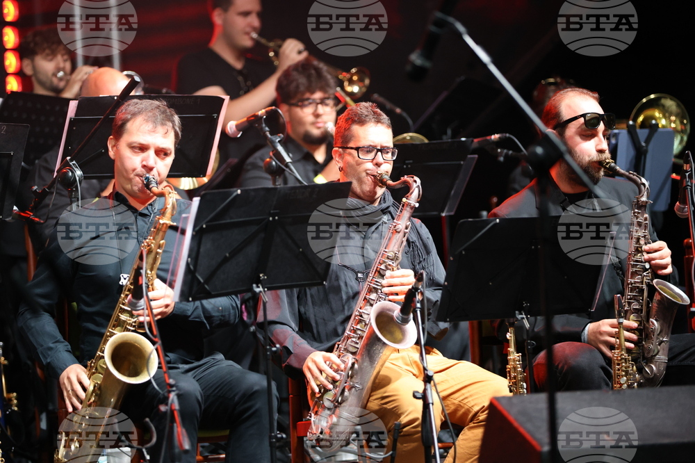 Банско - „Банско джаз фестивал“ - 2025 - „Ол Старс биг бенд" - концерт