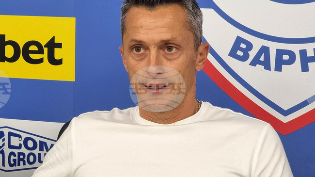 Наставникът на Ботев Враца Христо Янев: "Опитваме се да направим интересен отбор за българското ниво"