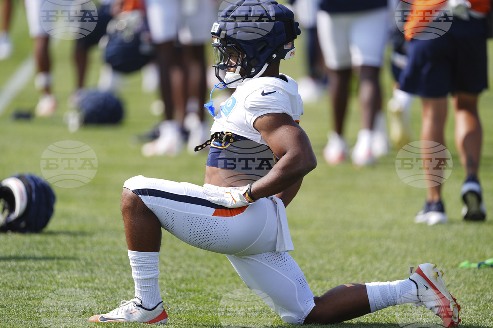 Broncos Camp Football