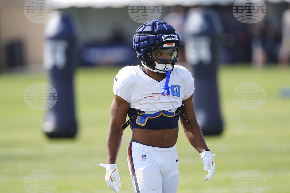 Broncos Camp Football