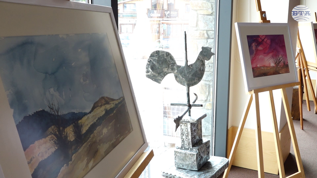 Изложба на самоковския художник Георги Георгиев бе открита в Боровец