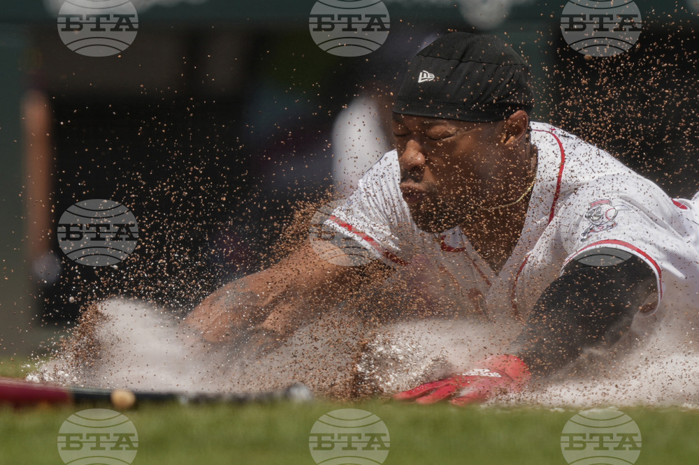 Braves Reds Baseball