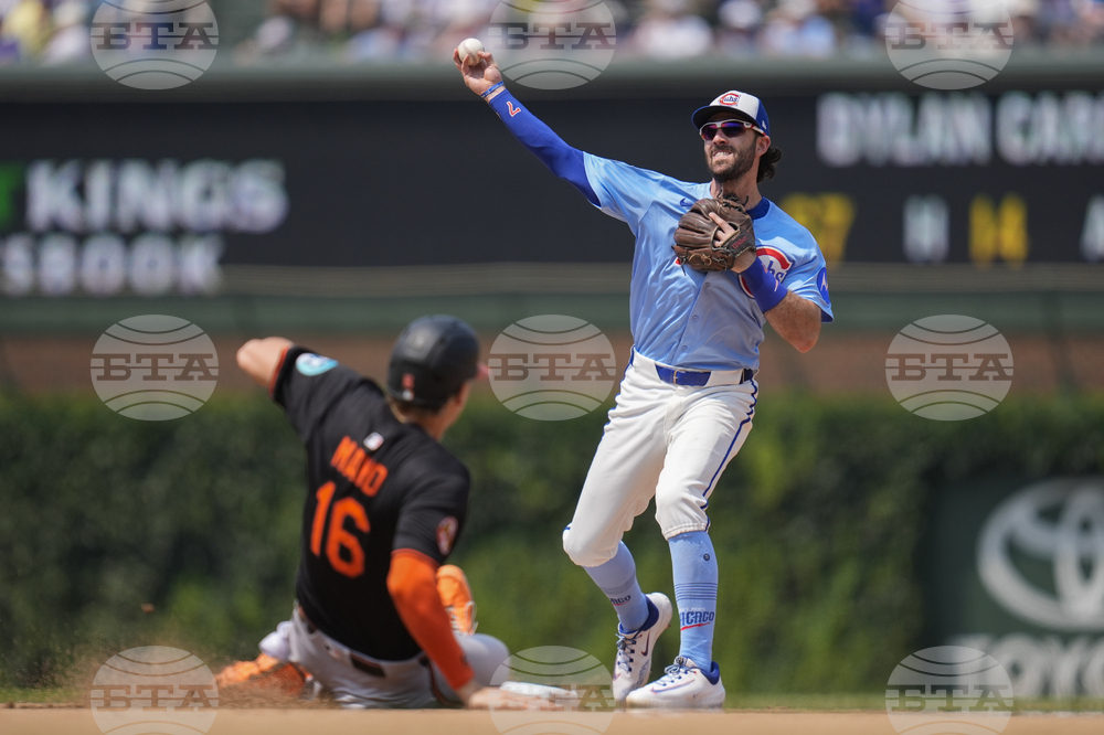 Orioles Cubs Baseball