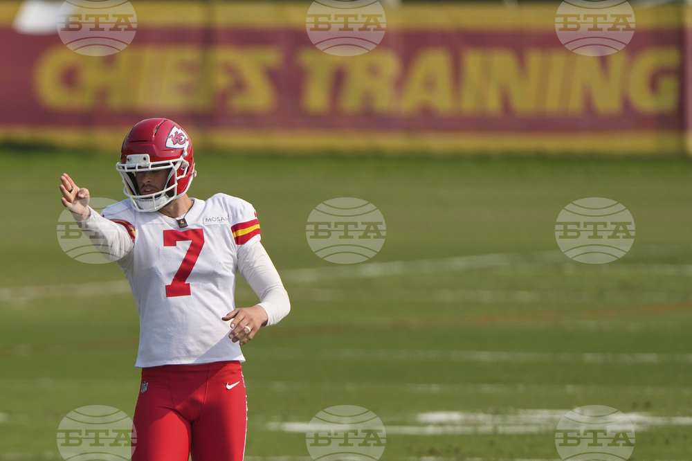 Chiefs Camp Football