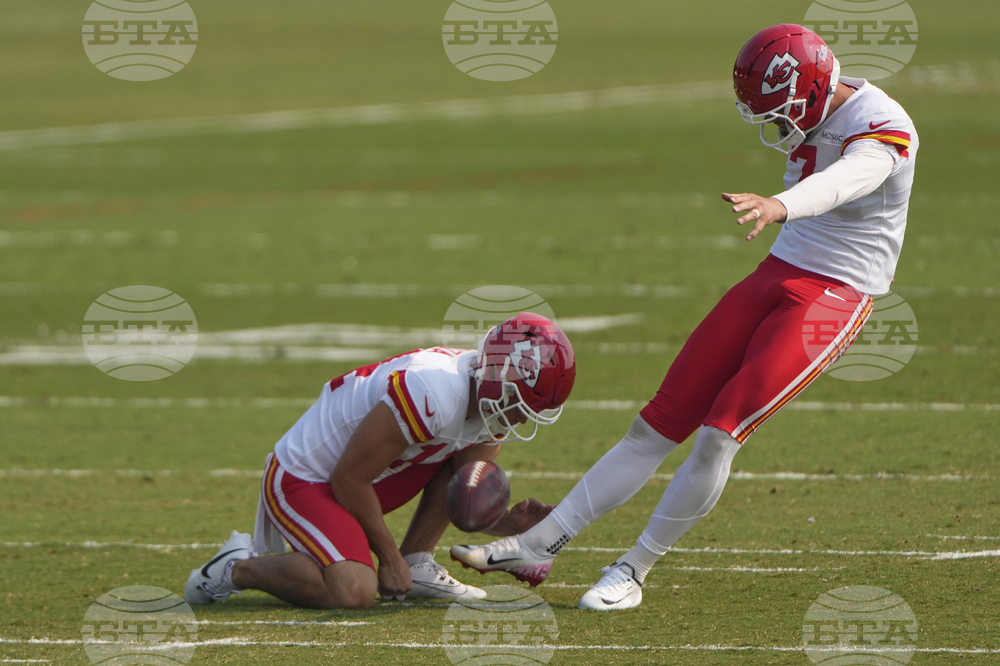 Chiefs Camp Football