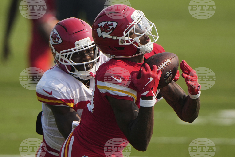 Chiefs Camp Football