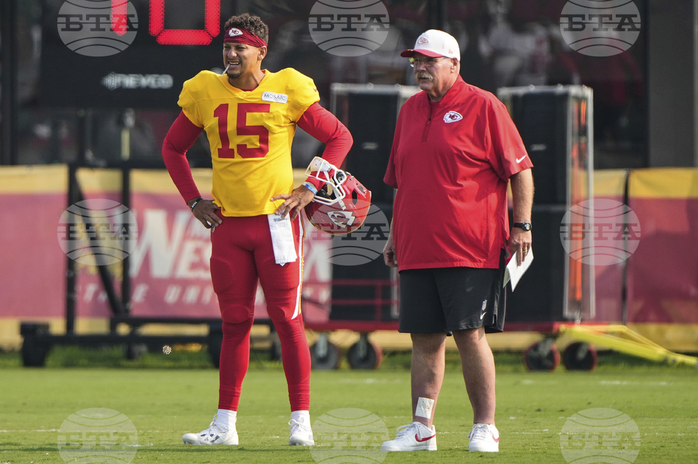 Chiefs Camp Football