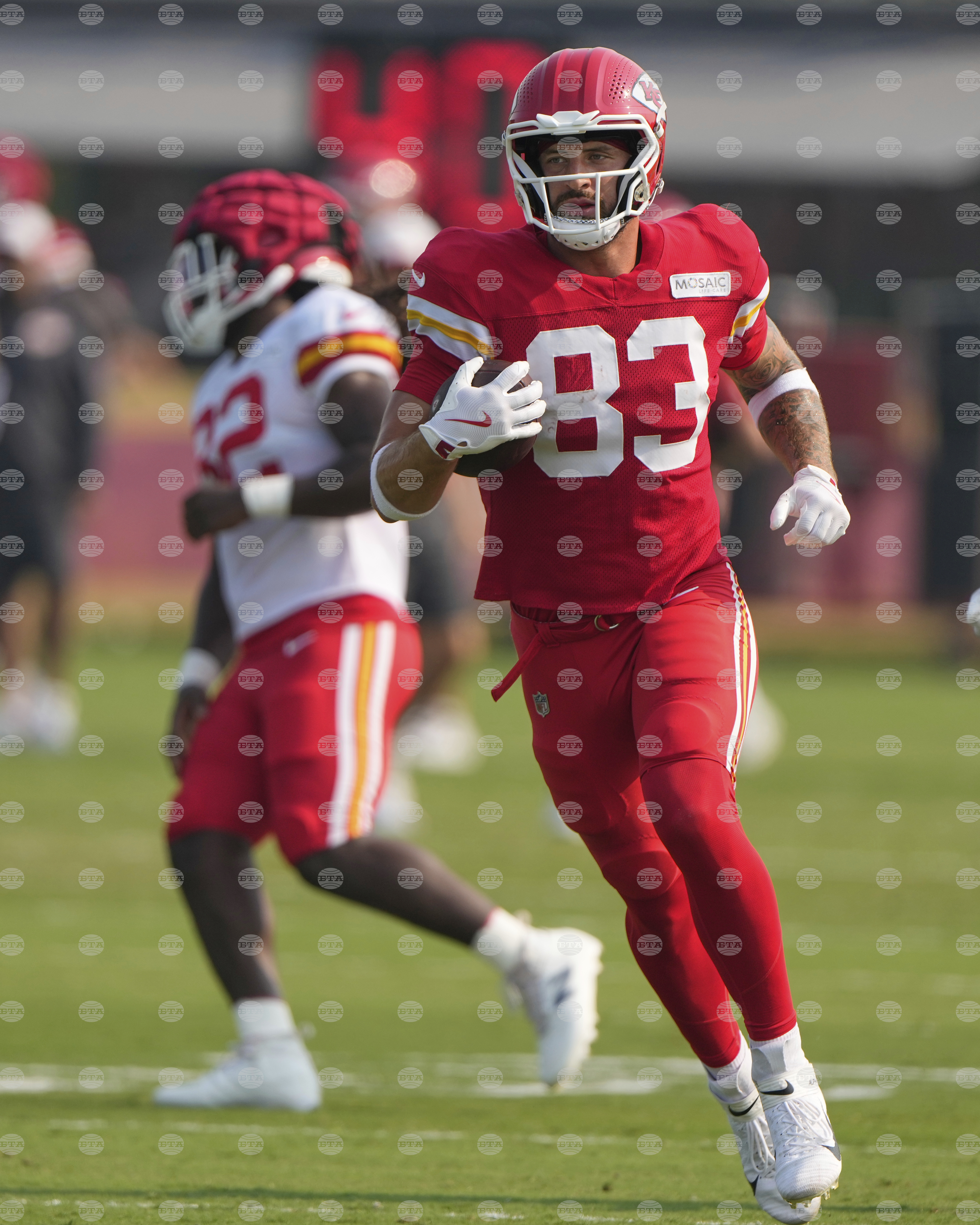 Chiefs Camp Football