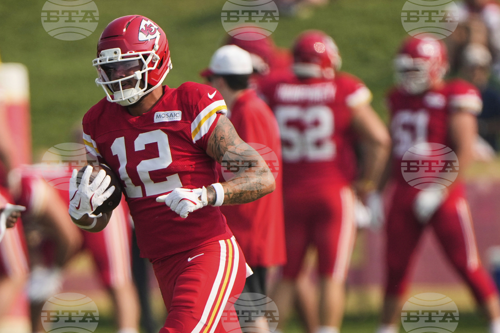 Chiefs Camp Football