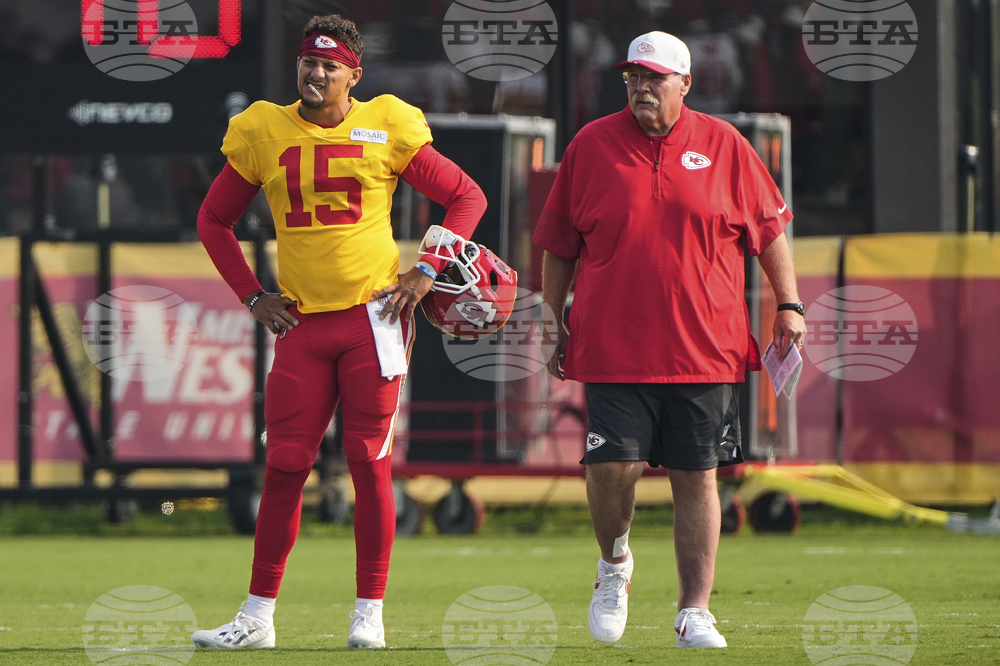 Chiefs Camp Football