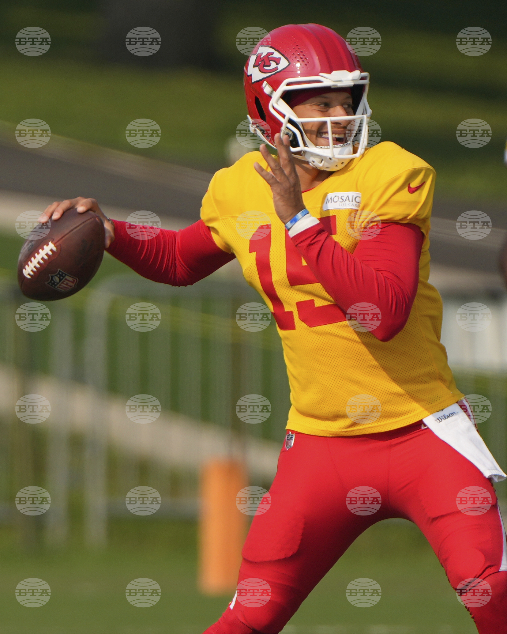 Chiefs Camp Football