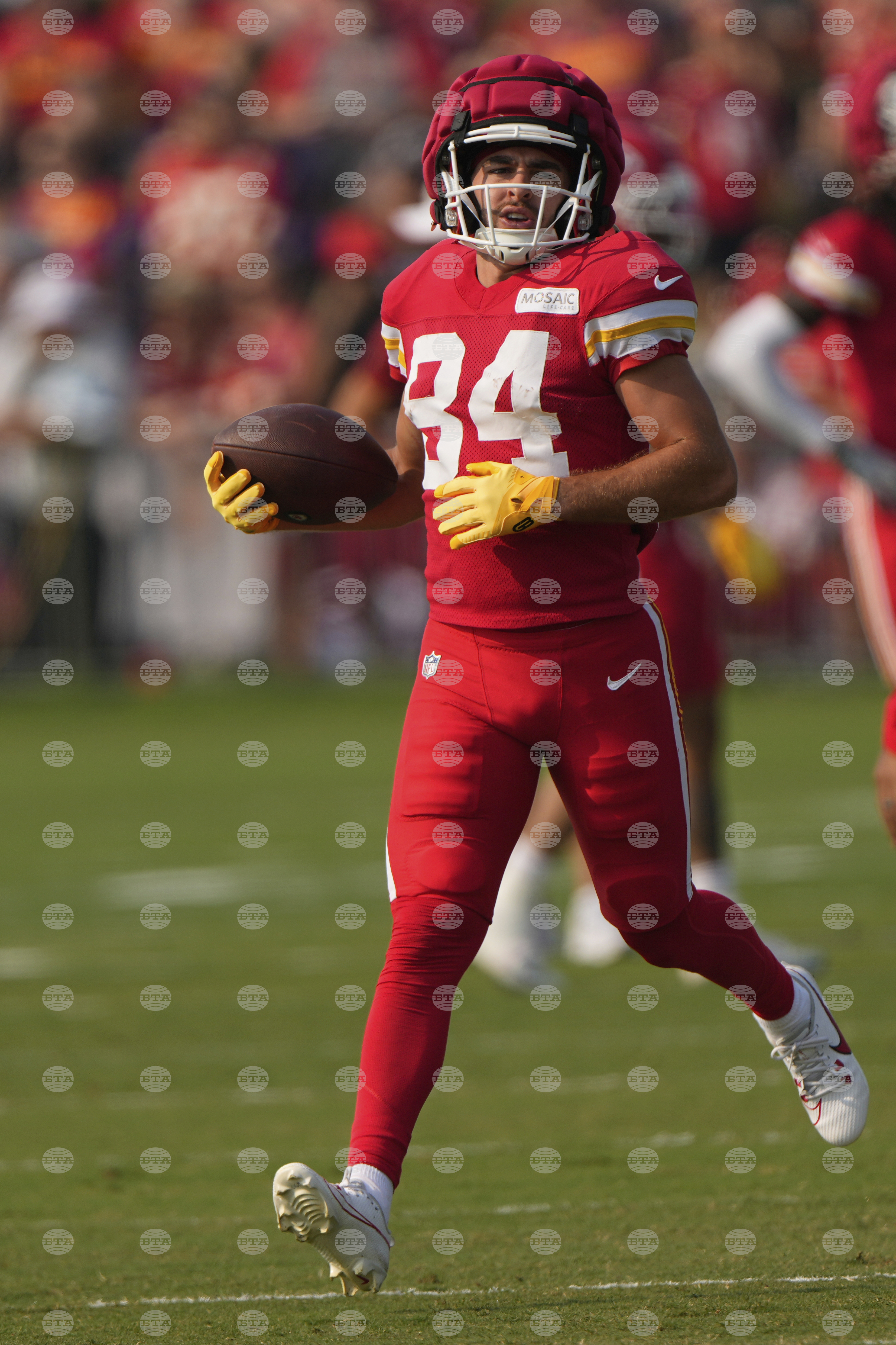 Chiefs Camp Football