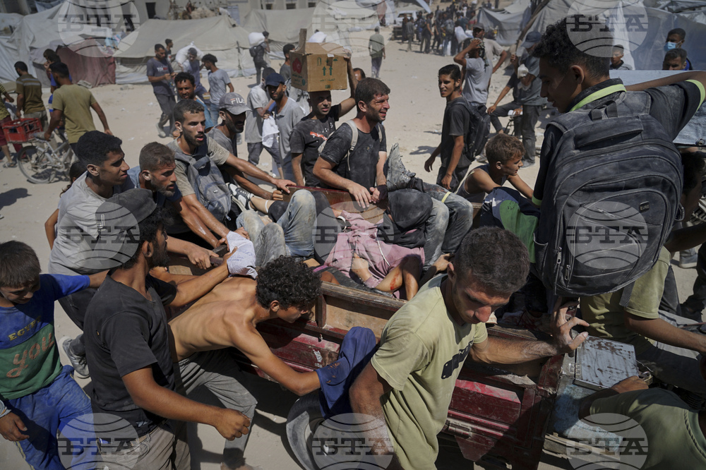 APTOPIX Israel Palestinians Gaza