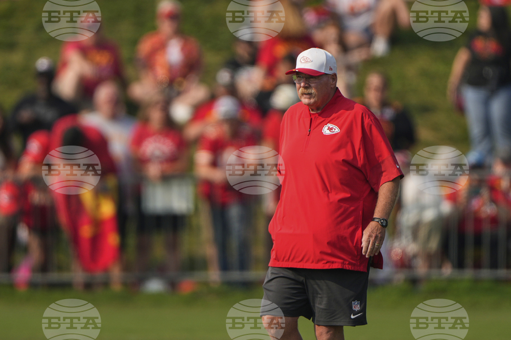 Chiefs Camp Football