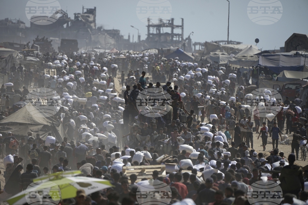APTOPIX Israel Palestinians Gaza