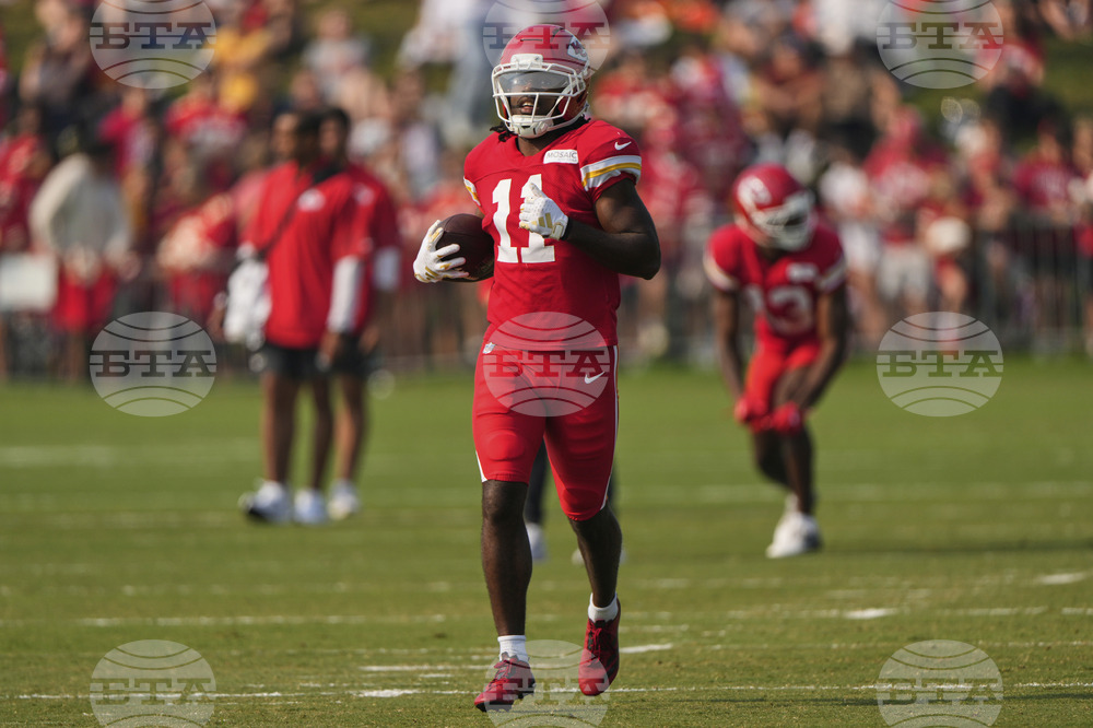 Chiefs Camp Football