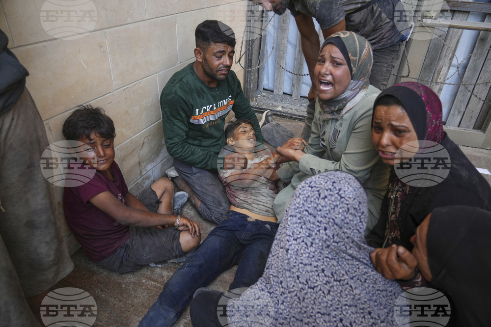 APTOPIX Israel Palestinians Gaza